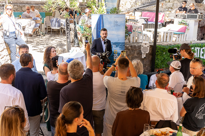 KOTOR UGOSTIO TIMOVE REGATE THE OCEAN RACE